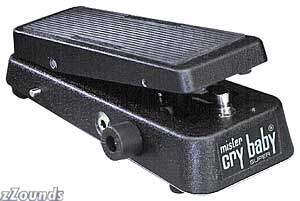 Dunlop EW95V Mister Crybaby Super Effects Pedal