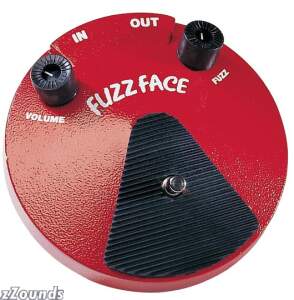 Dunlop Fuzz Face Effects Pedal reviews