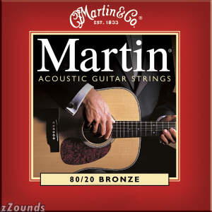 Martin M140 Bronze Wound Strings for Acoustic Guitar - Light Gauge best buy