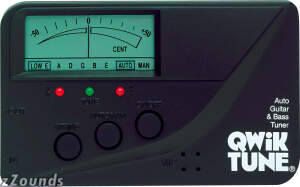 Qwik Tune QT1 Auto Guitar and Bass Tuner