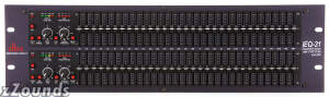 DBX iEQ31 Dual 31-Band Graphic EQ and Limiter