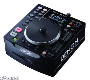 Denon DNS1200 Tabletop Multi-Format DJ CD/MP3 Player