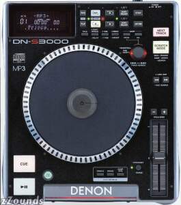 Denon DNS3000 Table Top CD Player