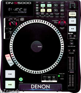 Denon DNS5000 Tabletop Active Platter CD Player