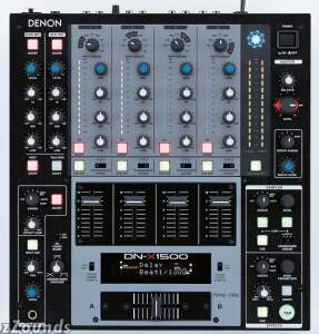 Denon DNX1500 4-Channel DJ Mixer with Effects