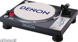 Denon DPDJ151 Pro Turntable with Digital Outs