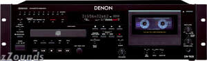 Denon DNT625 Combination CD and Tape Player