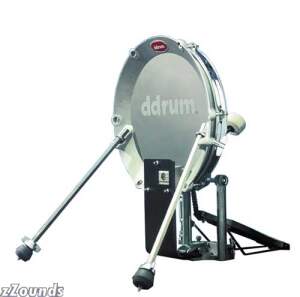Clavia DDrum Electronic Percussion DDR4800 Kick Drum Trigger Pad