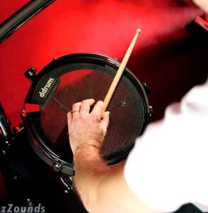 Clavia DDrum Electronic Percussion DDR5700 Mesh Head Snare Trigger Pad