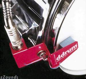 DDrum Electronic Percussion DDTRSK Red Shot Kick Drum Trigger