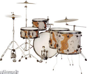 DDrum Diablo Combat Punx 5-Piece Drum Kit