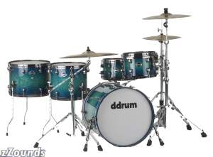 DDrum Dominion Ash Pocket 5-Piece Drum Kit