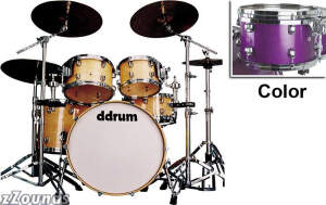 DDrum DM22 Dominion Player Maple 5-Piece Drum Kit