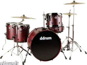 DDrum Diatribe Dorian 5-Piece Drum Kit reviews