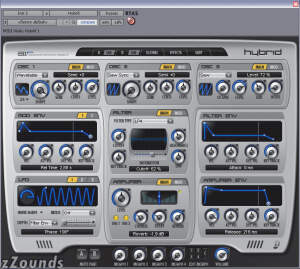 Digidesign AIR Hybrid Software Synth (Macintosh and Windows)