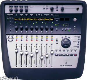 Digidesign Digi 002 LE FireWire Music Production System
