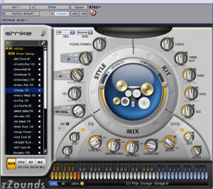 Digidesign Strike Virtual Drum Instrument RTAS DVD
