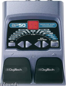 DigiTech BP50 Bass Guitar Multi-Effects Processor