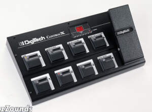 Buy DigiTech Control X Foot Controller for GNX and Genesis Online