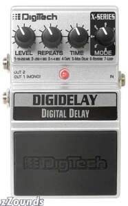 DigiTech DigiDelay X-Series Digital Delay Pedal reviews