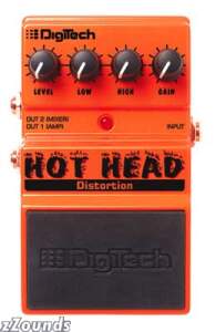 DigiTech Hot Head Distortion Pedal reviews