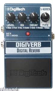 DigiTech DigiVerb X-Series Digital Reverb Pedal reviews