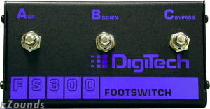 DigiTech FS300 Multi-Function Footswitch best buy