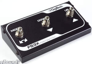 DigiTech FS3X Expander Footswitch