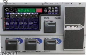 DigiTech GNX1 Guitar Multi-Effects Processor reviews