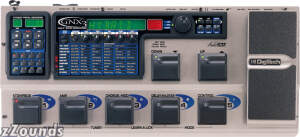DigiTech GNX3 Guitar Multi-Effects Processor