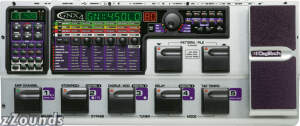 DigiTech GNX4 Guitar Multi-Effects Processor/Multi-Track Recorder