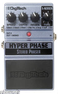 DigiTech Hyper Phase X-Series 7-Mode Phaser Pedal best buy
