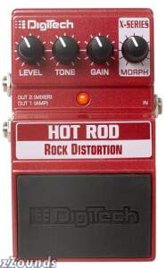 DigiTech Hot Rod X-Series Rock Distortion Pedal best buy