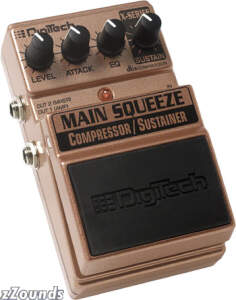 DigiTech Main Squeeze X-Series Compressor Sustainer Pedal prices