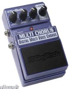 DigiTech Multi-Chorus X-Series Digital Multi-Voice Chorus Pedal reviews