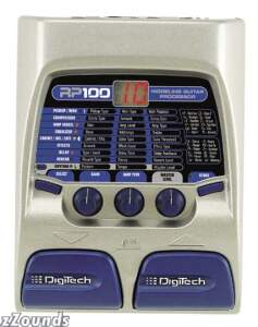 DigiTech RP100A Guitar Multi-Effects Processor with Artist Presets and Power Supply prices