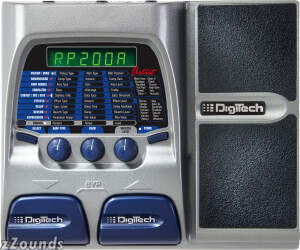 DigiTech RP200A Guitar Multi-Effects Pedal