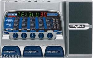 DigiTech RP300A Guitar Multi-Effects Pedal with Artist Presets reviews
