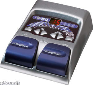 DigiTech RP50 Guitar Multi-Effects Processor