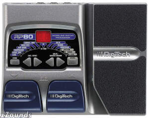 DigiTech RP80 Guitar Multi-Effects Processor