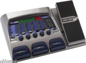 DigiTech RPX400 Modeling Guitar Processor with USB reviews