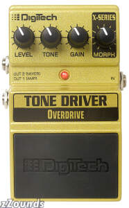 DigiTech Tone Driver X-Series Overdrive Pedal reviews