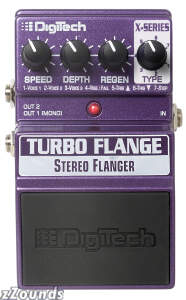 DigiTech Turbo Flange X-Series 7-Mode Flanger Pedal