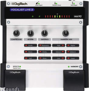 DigiTech Vocalist Live 2 Vocal Harmony Processor
