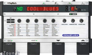 DigiTech Vocalist Live 4 Vocal Harmony Processor