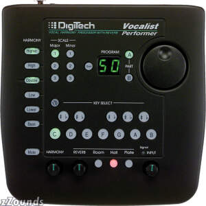 DigiTech Vocalist Performer Harmony Processor