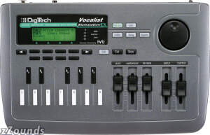 DigiTech Vocalist Workstation EX Harmony Processor