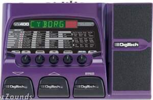 DigiTech VX400 Modeling Vocal Processor with USB