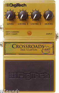 DigiTech Crossroads Eric Clapton Guitar Pedal