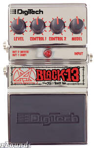 DigiTech Black 13 Scott Ian Signature Pedal best buy